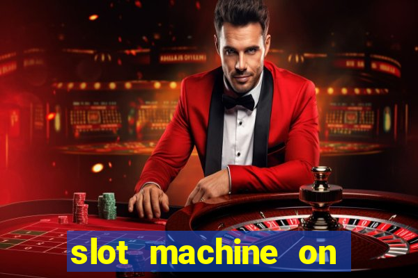 slot machine on line free