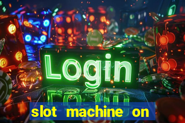 slot machine on line free