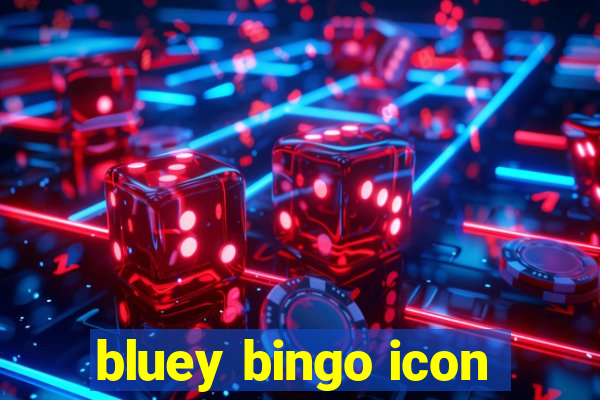 bluey bingo icon