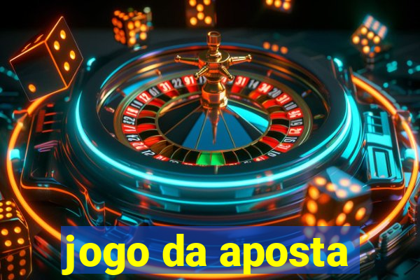 jogo da aposta