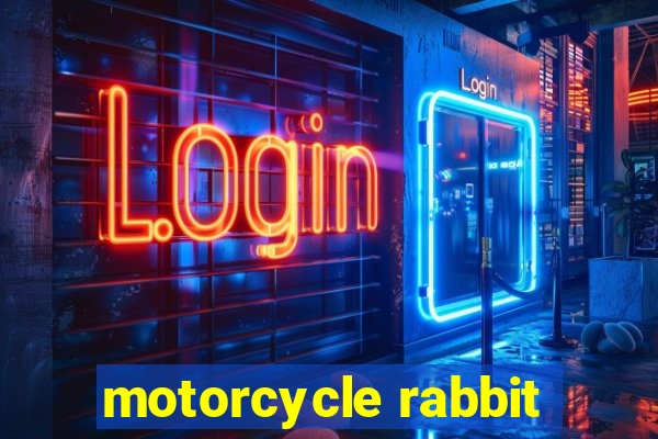 motorcycle rabbit