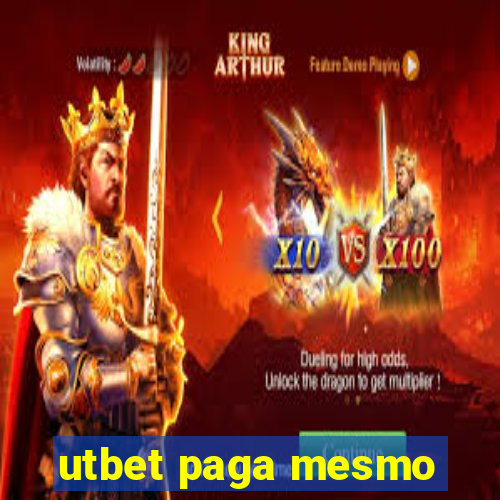 utbet paga mesmo