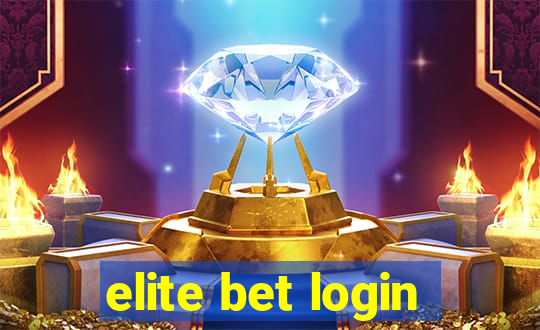 elite bet login