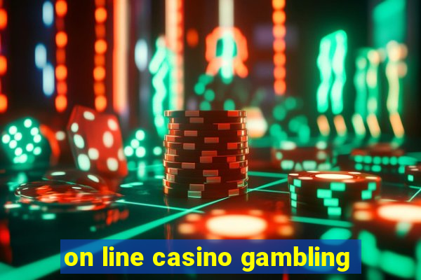 on line casino gambling