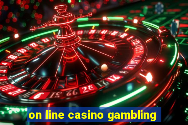 on line casino gambling