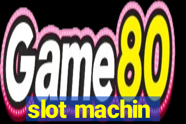 slot machin