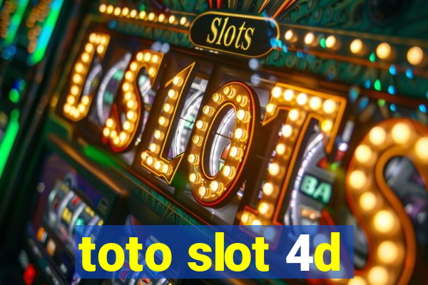 toto slot 4d