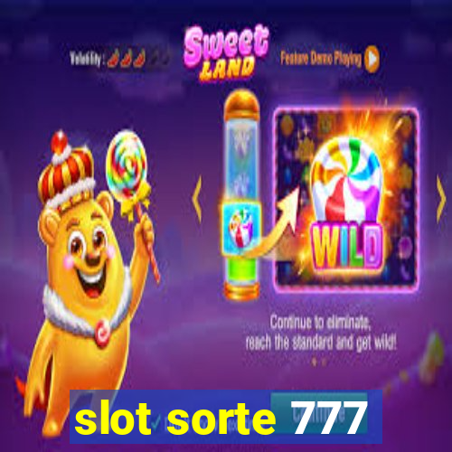 slot sorte 777