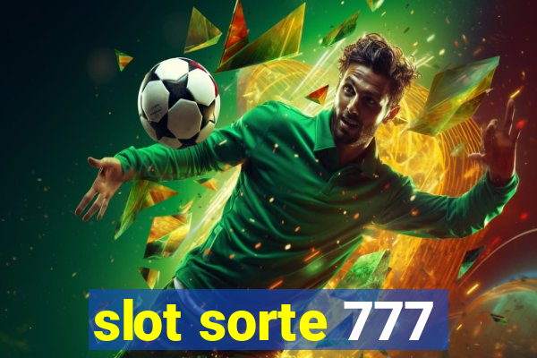 slot sorte 777