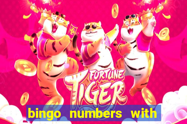 bingo numbers with highest probability