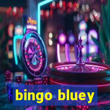 bingo bluey