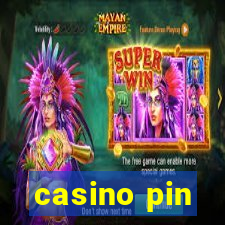 casino pin