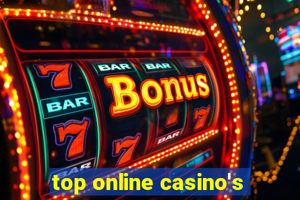 top online casino's