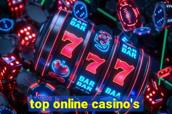 top online casino's