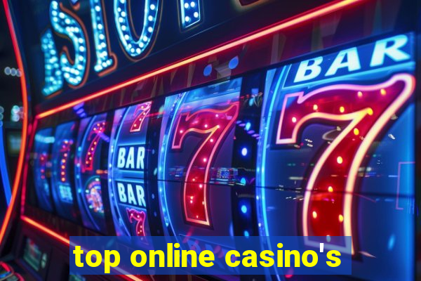 top online casino's