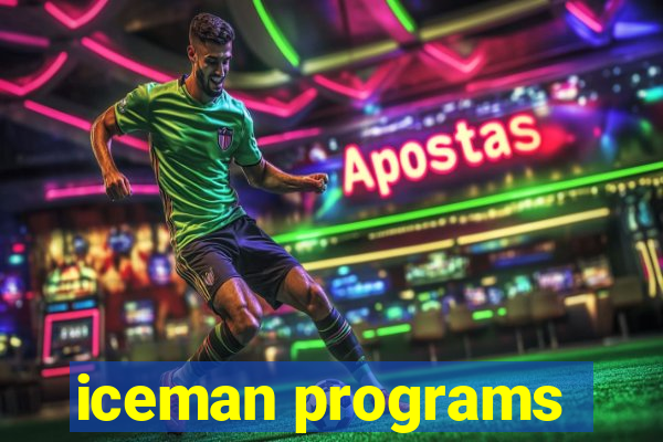 iceman programs