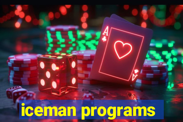 iceman programs