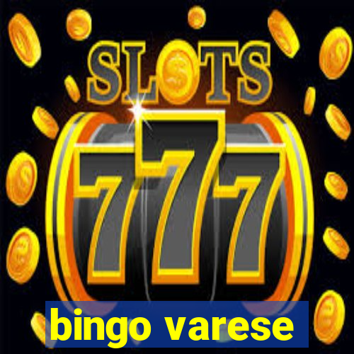 bingo varese