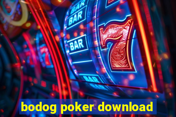 bodog poker download