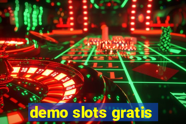 demo slots gratis