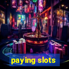 paying slots