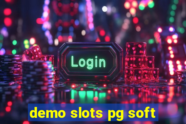 demo slots pg soft