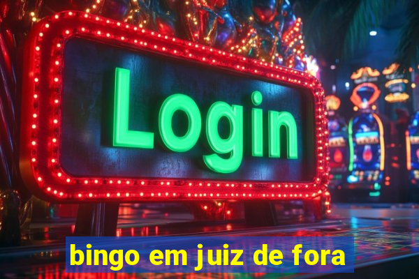 bingo em juiz de fora