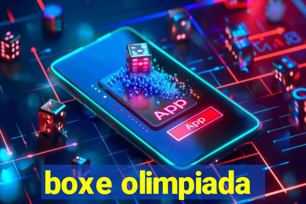 boxe olimpiada