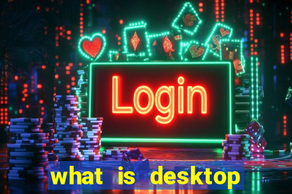 what is desktop window manager