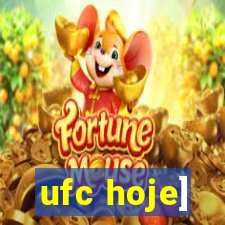 ufc hoje]