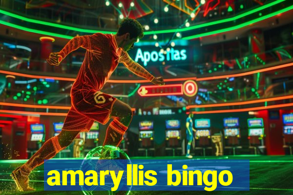 amaryllis bingo