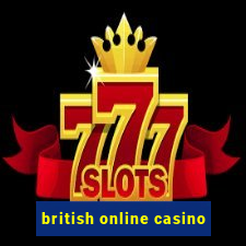 british online casino