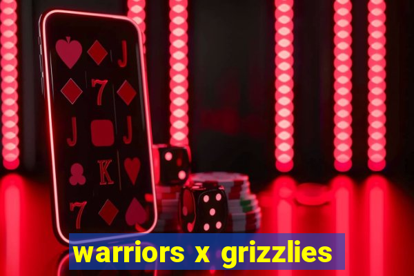 warriors x grizzlies