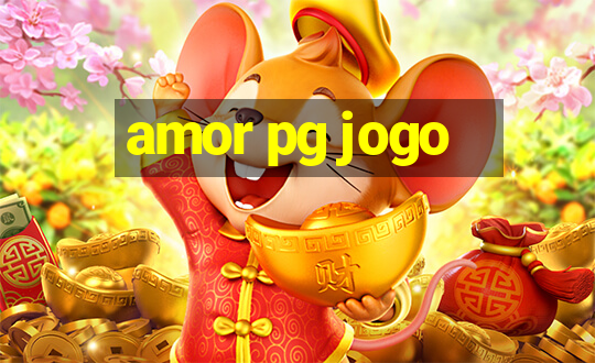 amor pg jogo