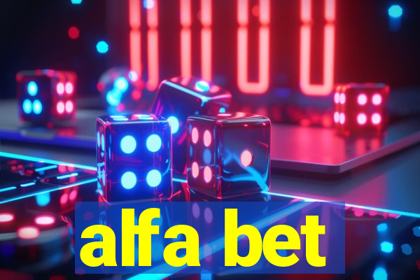 alfa bet