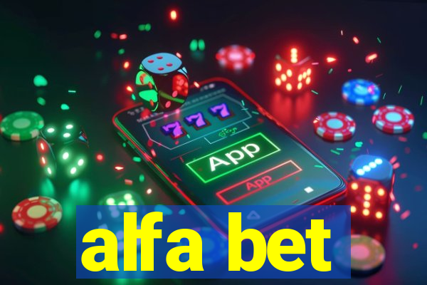 alfa bet