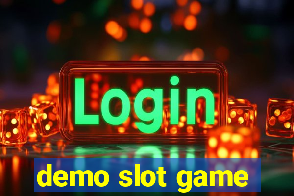 demo slot game