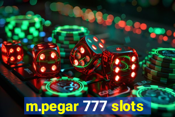 m.pegar 777 slots