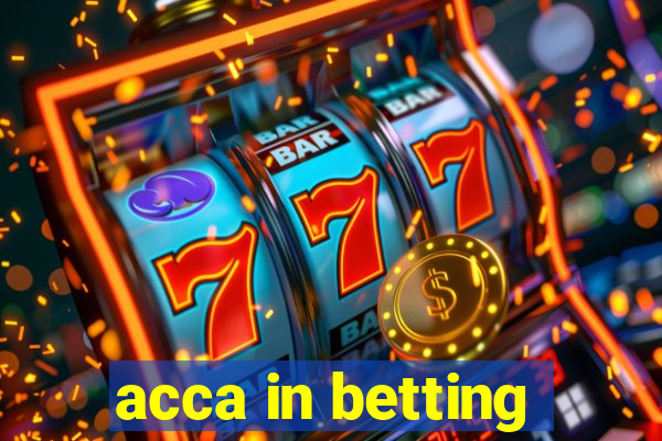 acca in betting