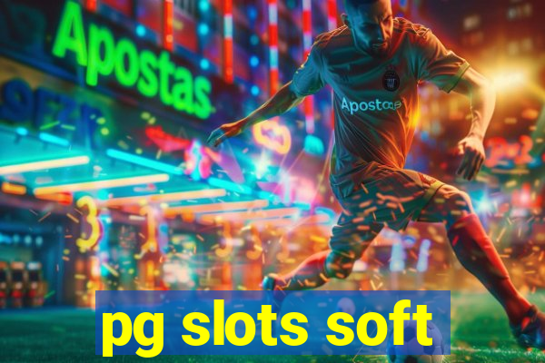 pg slots soft