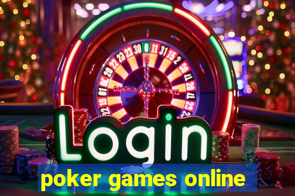 poker games online