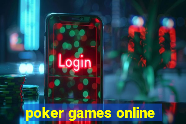 poker games online