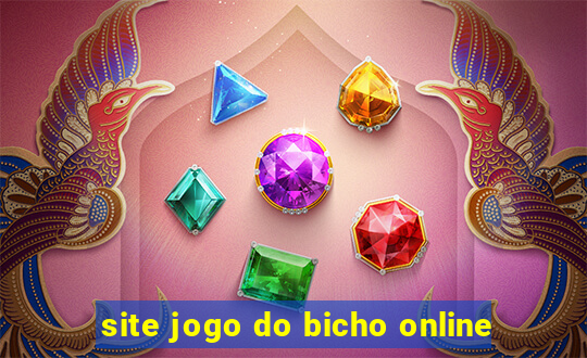 site jogo do bicho online