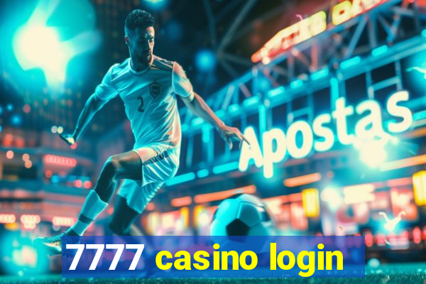 7777 casino login