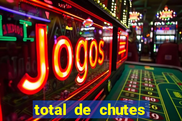 total de chutes estrela bet