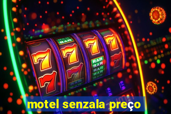 motel senzala preço