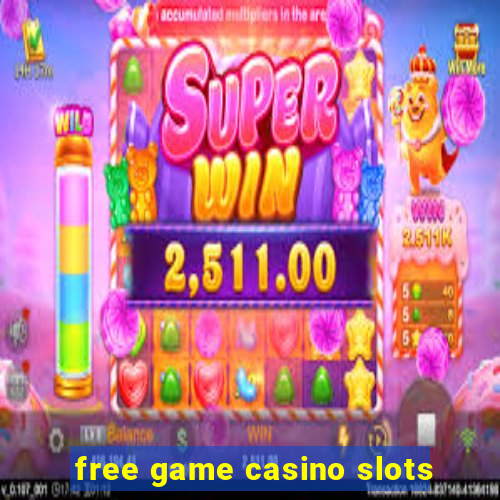 free game casino slots