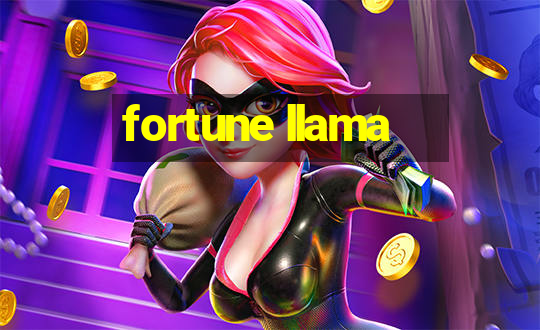 fortune llama