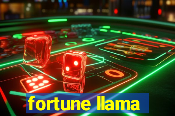 fortune llama