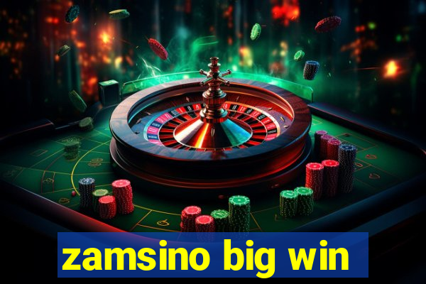 zamsino big win